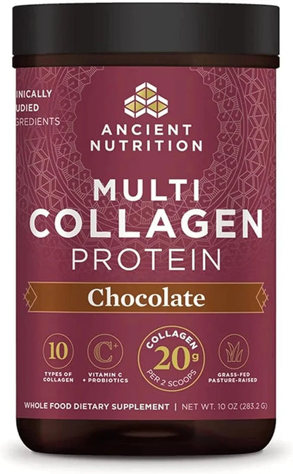 Ancient Nutrition Hydrolyzed Collagen Peptides Powder 24 Servings, 10oz
