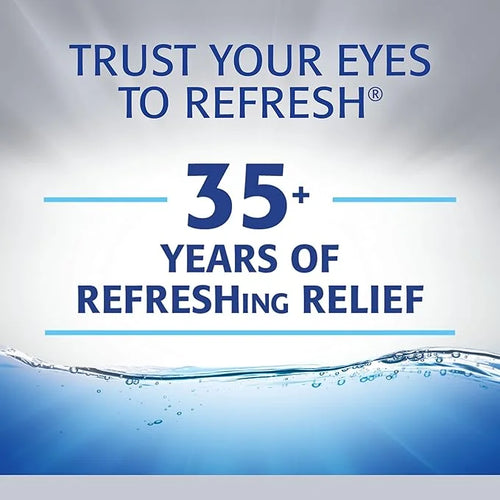 Refresh Optive Advanced Lubricant Eye Drops, 0.33 Fl