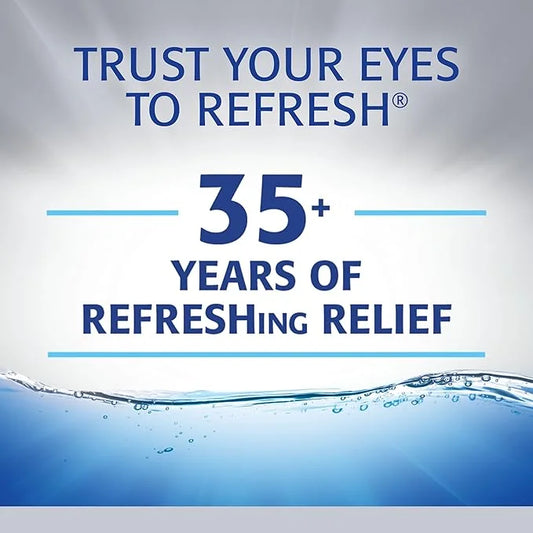 Refresh Optive Advanced Lubricant Eye Drops, 0.33 Fl