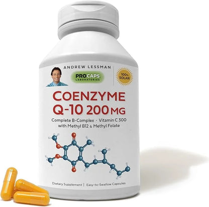 ANDREW LESSMAN Coenzyme Q-10 200 mg 240 Capsules