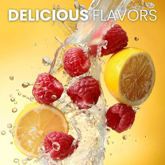 Keto Vitals Electrolytes Powder - Sugar Free Keto Electrolytes Powder with Potassium, Magnesium, Sodium, & Calcium - No Su...