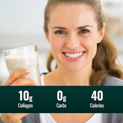 Natural Force Clean Collagen Peptides Powder 11.7 Ounce