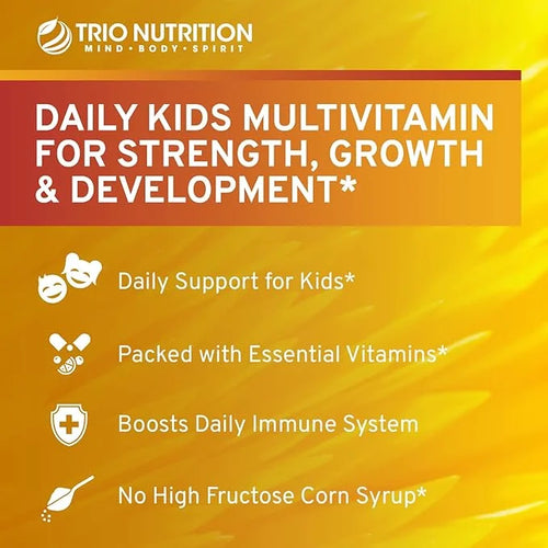 Premium Kids Multivitamin Gummies with Vitamin