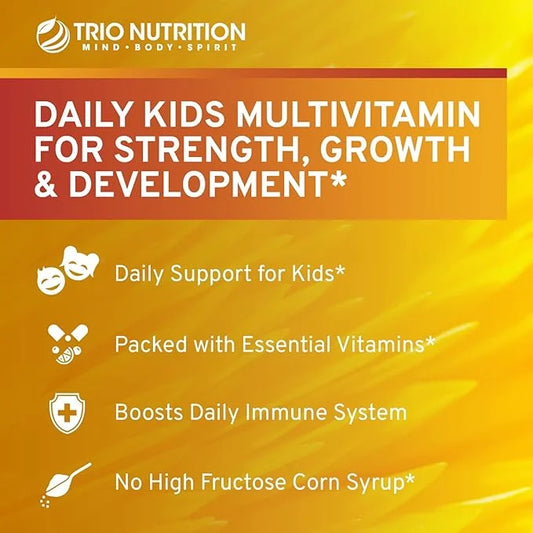 Premium Kids Multivitamin Gummies with Vitamin