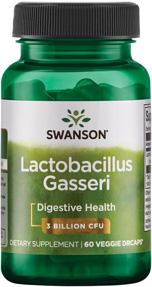 Swanson Lactobacillus Gasseri 3 Billion (60 Veggie