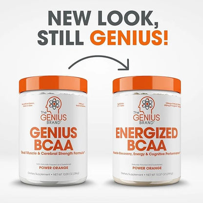 Genius BCAA Energy Powder, Orange