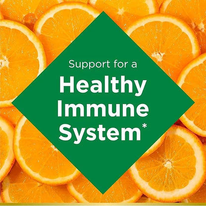 Nature's Bounty Vitamin C 1000mg, Immune 2 Pack, 100 Caplets