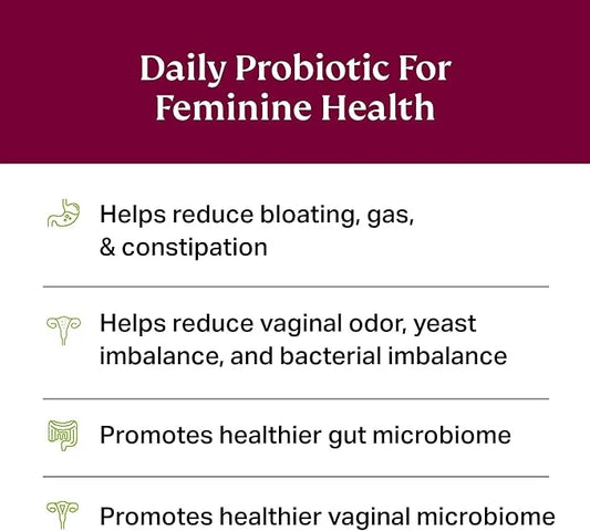 by Dr. Vonda Essential Gluten-Free Probiotics 50 Billion