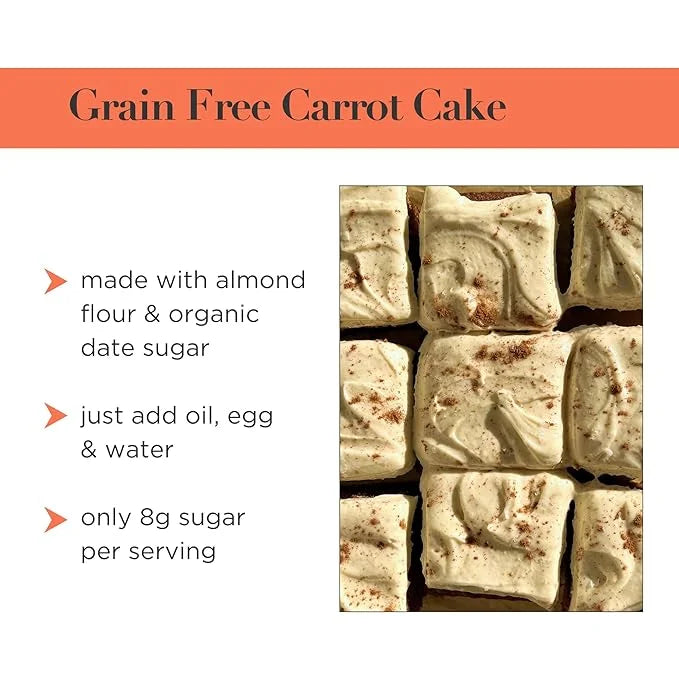 Stellar Eats Grain-Free Baking Mix | Gluten-Free, Dairy-Free, Plant-Based, Paleo-Friendly | Fluffy & Perfectly Spiced | Sw...