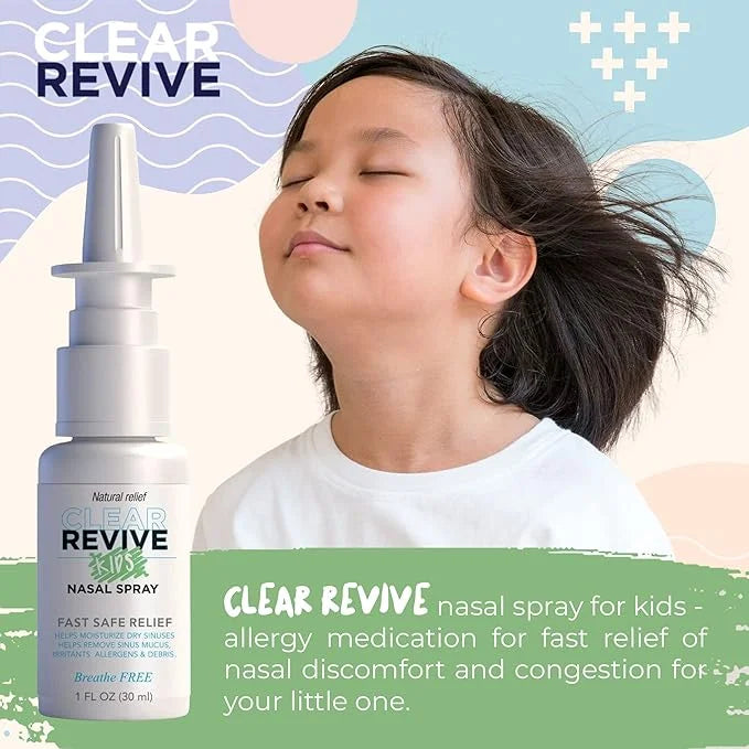 Nasal Spray, Fast Relief of Nasal 2pk)