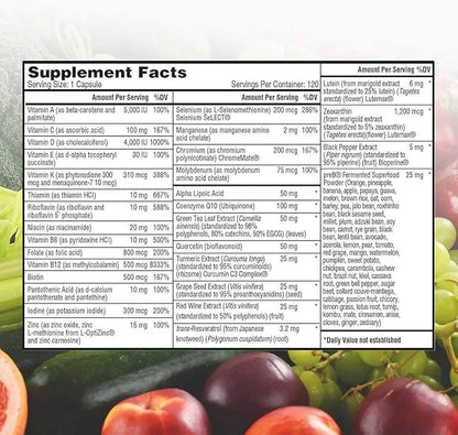 Nature's Lab One Daily Multivitamin Capsules, 60 Count, 120 Count