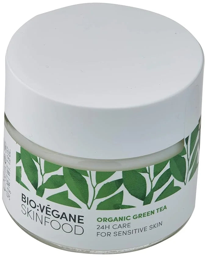 BIO:VEGANE SKINFOOD Organic Green Tea 24 1.8 oz (50 ml)