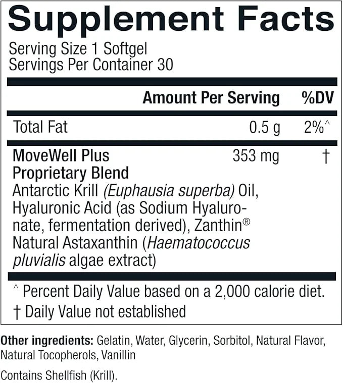 Live Conscious Joint Health Supplement (2 Pack)