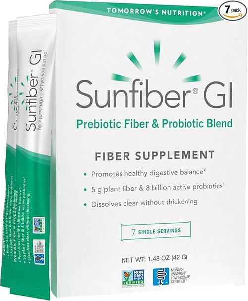 Tomorrow's Nutrition Sunfiber GI 7-Day Sample