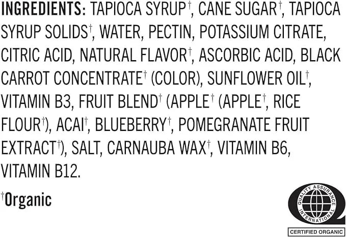 PROBAR - BOLT Organic Energy Chews, Pink Lemonade, Non-GMO, Gluten-Free, USDA Certified Organic, Healthy, Natural Energy, ...