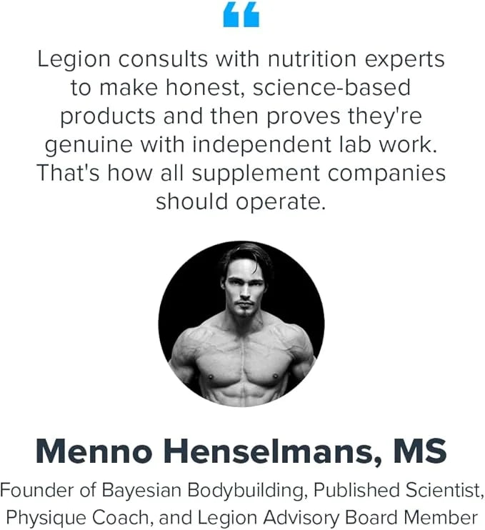 LEGION Triumph Daily Sport Multivitamin Supplement 30 Servings