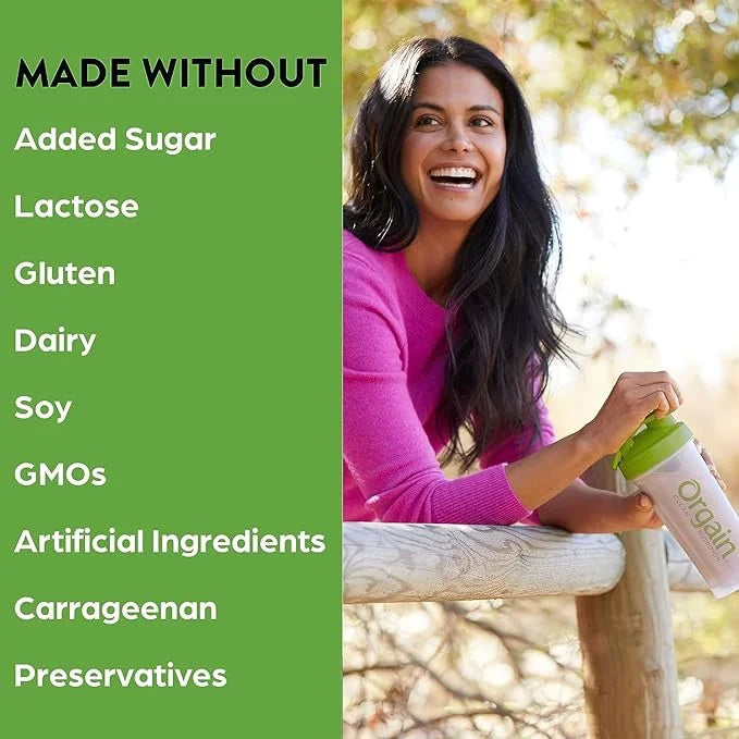 Orgain Organic Meal, Vegan Meal Replacement 20g Plant 6g Prebiotic 2.01lb