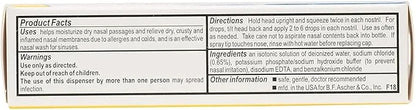 AYR Saline Nasal Mist, 1.69-Ounce Spray 2 Count 2)