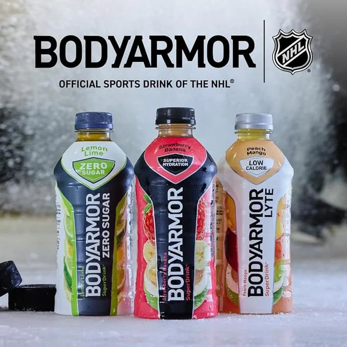 BODYARMOR Sports Drink Sports Beverage, Tropical Punch, Coconut Water Hydration, Natural Flavors With Vitamins, Potassium-...