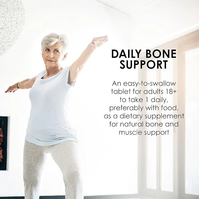 MASON NATURAL Vitamin K2 + D3, 100-Day Supply, with Calcium for Normal Bone and Muscle Support, Tablets - Product Image