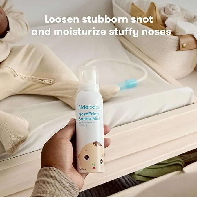 Frida Baby NoseFrida Saline Mist Spray, 3.4 fl.oz.