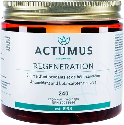 Regeneration - Antioxidant and Beta-Carotene Source 240 Vegicaps