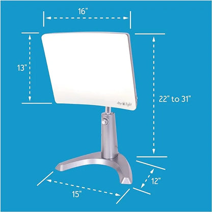 Carex Day-Light Classic Plus Bright Light 10,000 LUX 12 Inches,