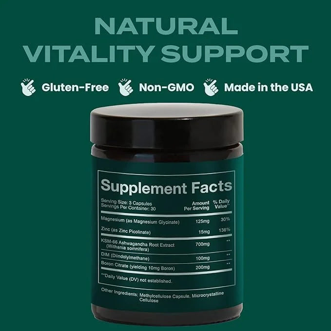 Testosterone Support Complex (180ct) 2
