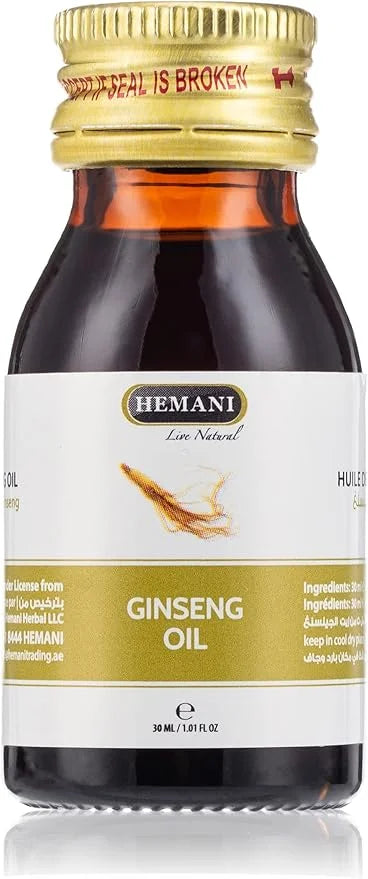 Hemani Ginseng Oil 30 mL