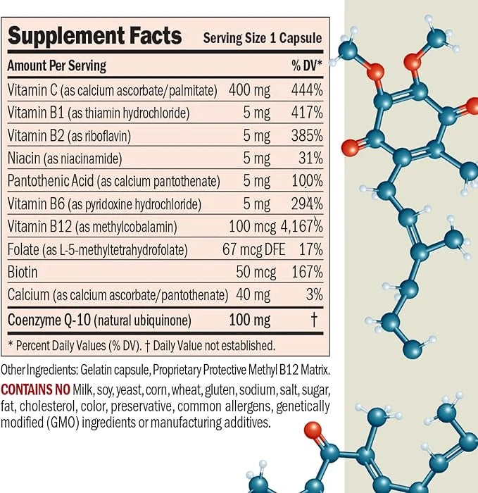 ANDREW LESSMAN Coenzyme Q-10 100 mg 30 Capsules