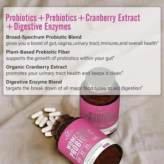 Women's Probiotic, 120 Billion & 32 30 Delayed