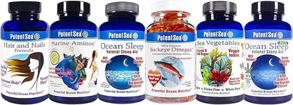 Wild Alaskan Sockeye Omegas Salmon Fish Omega-3 EPA 90 Softgel