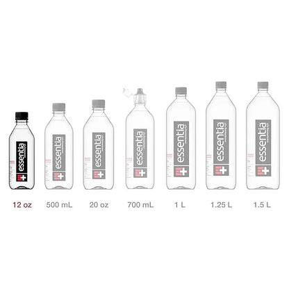 Essentia Water LLC; Ionized Alkaline Bottled Water; 99.9% Pure; 9.5 pH or Higher; Consistent Quality in Every BPA and Phth...
