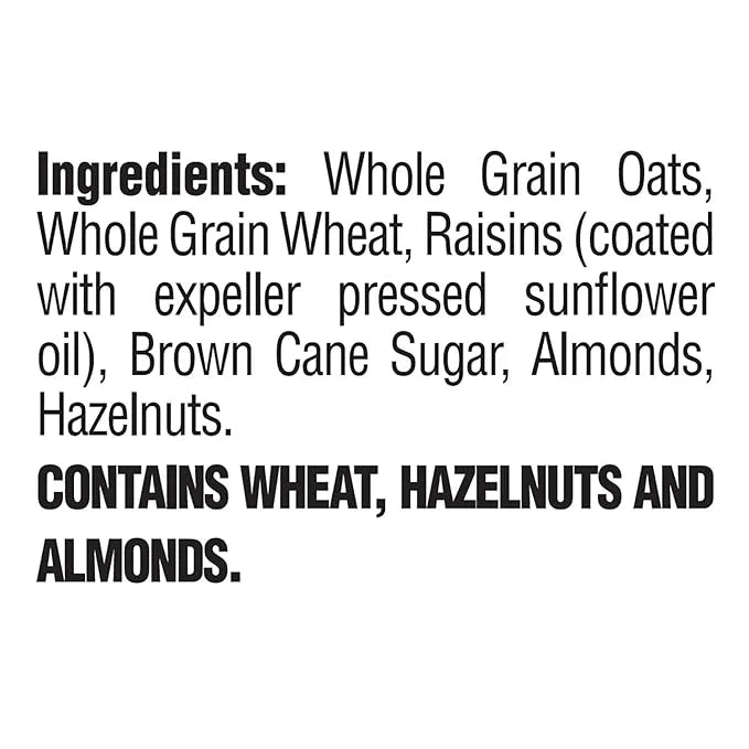 Alpen Original Muesli, Swiss Style Muesli Cereal, Whole Grain, Non-GMO Project Verified, Heart Healthy, Kosher, Vegan, 14 ...