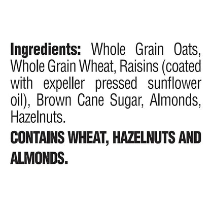 Alpen Original Muesli, Swiss Style Muesli Cereal, Whole Grain, Non-GMO Project Verified, Heart Healthy, Kosher, Vegan, 14 ...