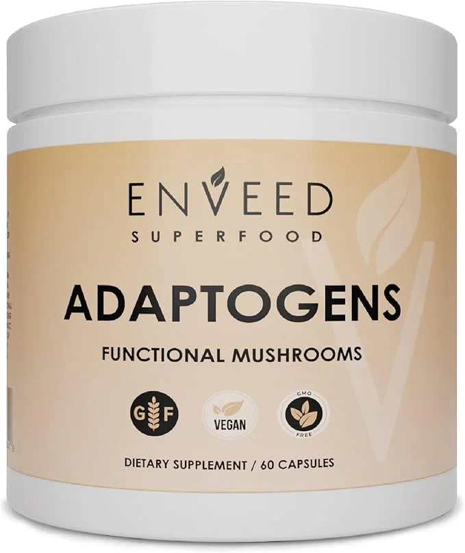 Enveed Superfoods ADAPTOGENS 100% Natural Ingredients—30 Servings