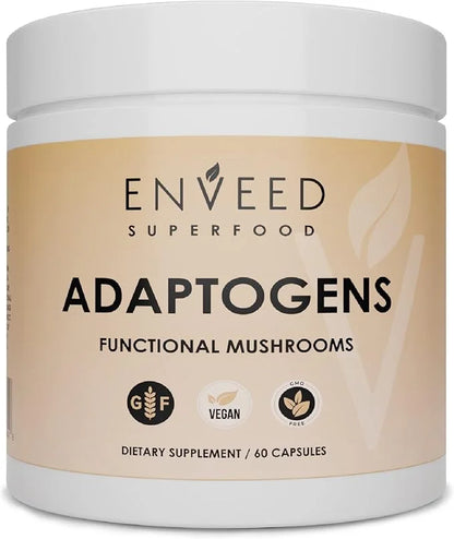 Enveed Superfoods ADAPTOGENS 100% Natural Ingredients—30 Servings