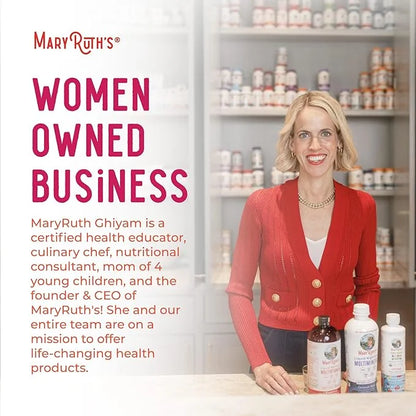 MaryRuth Organics 3-in-1 Daily Health Probiotics for Women | Clinically Tested | Hormone Support & Gut Health Supplement |...