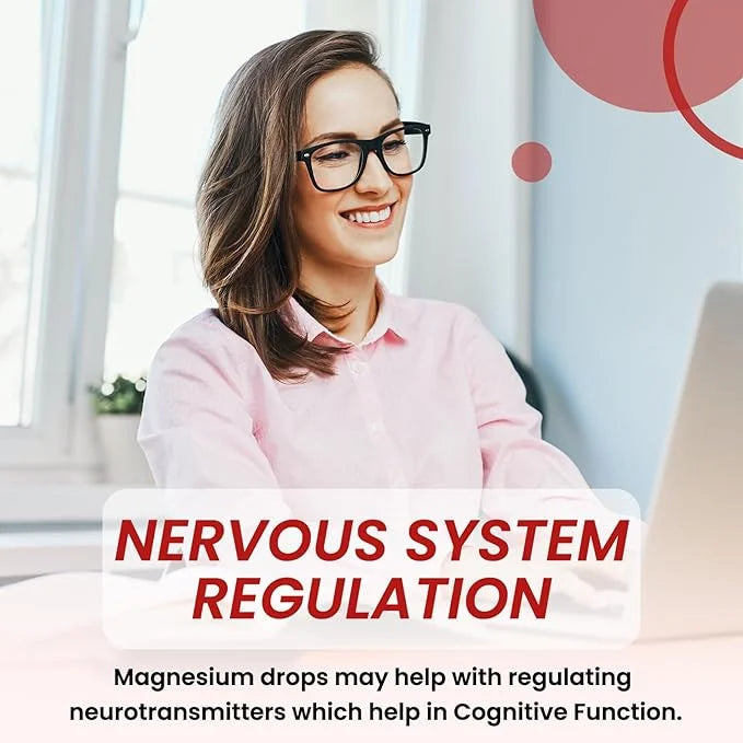 Potassium Magnesium Citrate Supplement, Liquid Magnesium Citrate Drops 500mg with Ashwagandha, Calcium, Zinc, Vitamin D3, ...