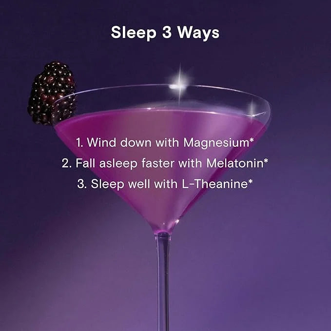 Moon Juice Sleepy Magnesi-Om Melatonin + 0.3mg Melatonin, 14 Sticks