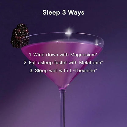 Moon Juice Sleepy Magnesi-Om Melatonin + 0.3mg Melatonin, 14 Sticks