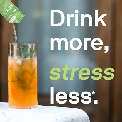 Stress Support Adaptogen Drink Mix Supplement 24 Pack.