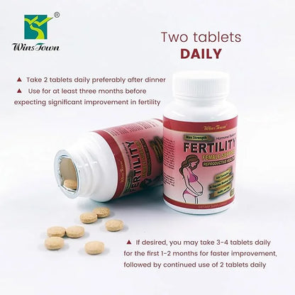 Fertility Tablet for Women with Prenatal 60 Tablets