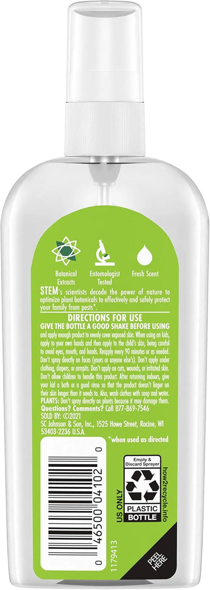 Stem Repels Mosquitoes: Mosquito Repellent Spray 4 fl 1)