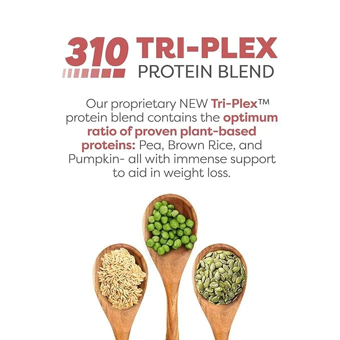 310 Nutrition Meal Replacement Shake – Superfood Blend, Low Carb, Keto & Paleo Friendly, Gluten-Free – Natural Sweeteners,...