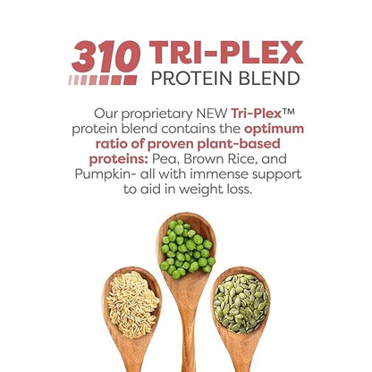 310 Nutrition Meal Replacement Shake – Superfood Blend, Low Carb, Keto & Paleo Friendly, Gluten-Free – Natural Sweeteners,...