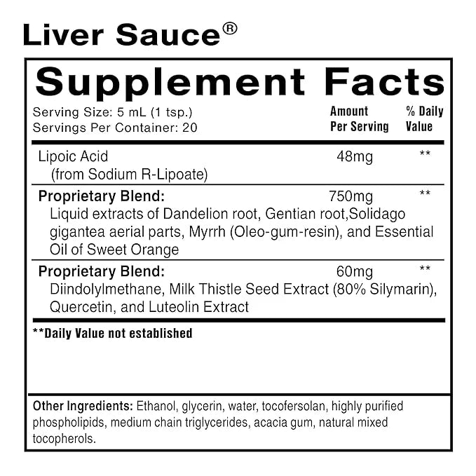 Quicksilver Scientific PushCatch Liver Detox Cleanse 2 Piece
