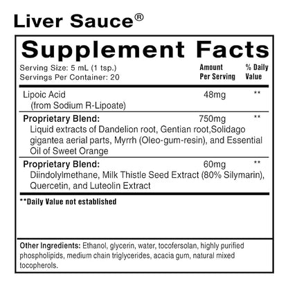 Quicksilver Scientific PushCatch Liver Detox Cleanse 2 Piece
