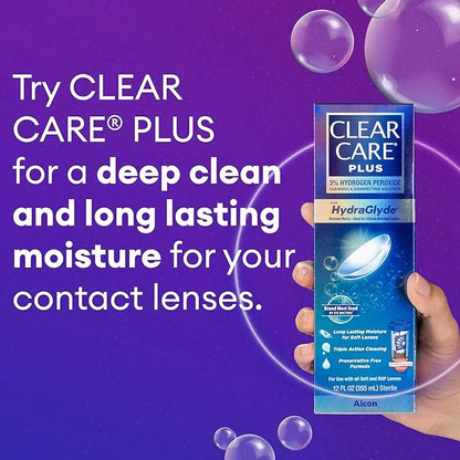 Clear Care Plus Cleaning and Disinfecting 12 Fl