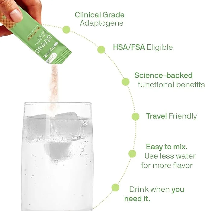Stress Support Adaptogen Drink Mix Supplement